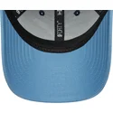 blaue-gebogene-snapback-kappe-fur-kinder-9forty-von-spongebob-von-new-era