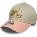 cap-ivelt-mnogocveten-snapbek-gyereknek-9forty-bob-esponja-y-patricio-estrella-new-era