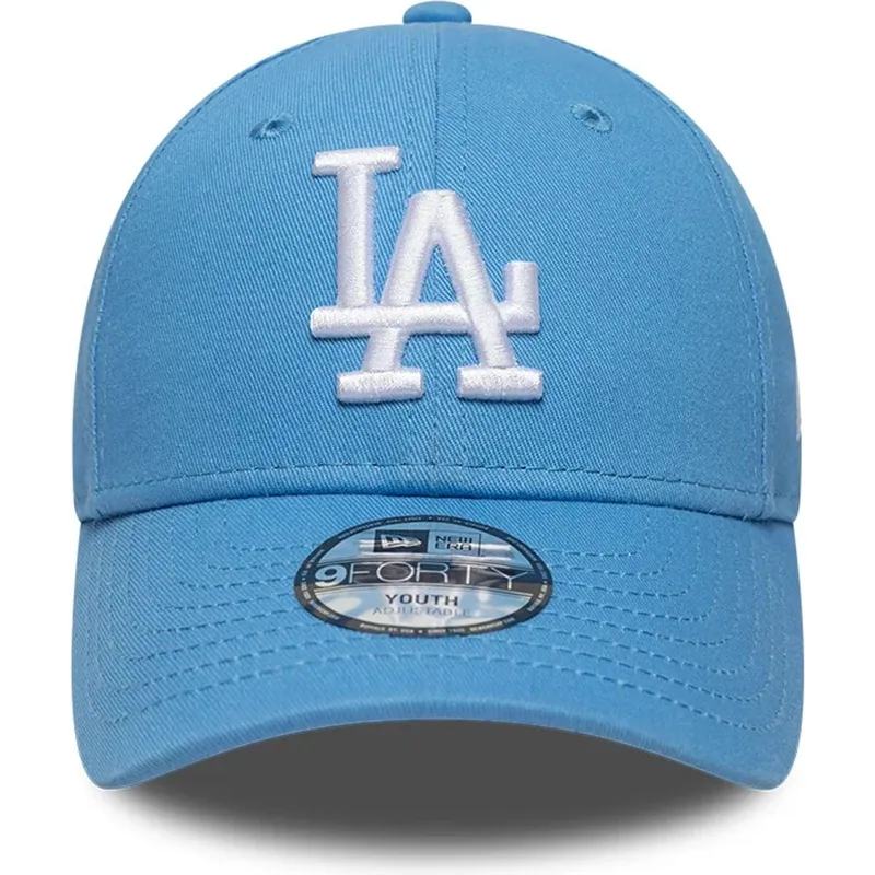 sapkak-ivelt-kek-allithato-gyereknek-9forty-essential-los-angeles-dodgers-mlb-new-era