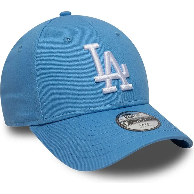 sapkak-ivelt-kek-allithato-gyereknek-9forty-essential-los-angeles-dodgers-mlb-new-era