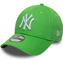 sapkak-ivelt-zold-allithato-gyereknek-9forty-essential-new-york-yankees-mlb-new-era