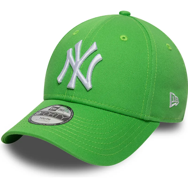 gron-bojd-justerbar-keps-for-barn-9forty-essential-fran-new-york-yankees-mlb-av-new-era