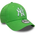 sapkak-ivelt-zold-allithato-gyereknek-9forty-essential-new-york-yankees-mlb-new-era