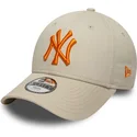 cap-ivelt-bezhov-reguliruema-lenta-gyereknek-9forty-league-essential-new-york-yankees-mlb-new-era