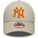 cap-ivelt-bezhov-reguliruema-lenta-gyereknek-9forty-league-essential-new-york-yankees-mlb-new-era