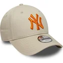 cap-ivelt-bezhov-reguliruema-lenta-gyereknek-9forty-league-essential-new-york-yankees-mlb-new-era