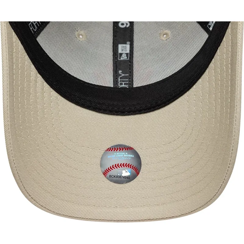 cap-ivelt-bezhov-reguliruema-lenta-gyereknek-9forty-league-essential-new-york-yankees-mlb-new-era