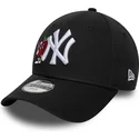 sapkak-ivelt-fekete-allithato-gyereknek-9forty-icon-new-york-yankees-mlb-new-era