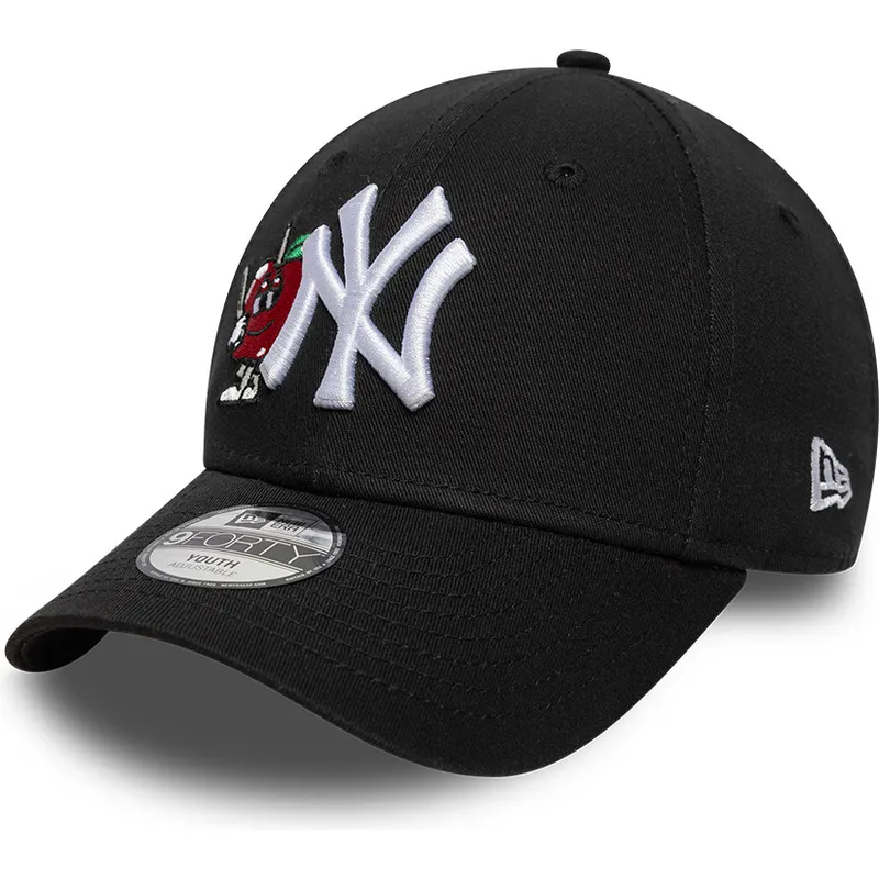 sapkak-ivelt-fekete-allithato-gyereknek-9forty-icon-new-york-yankees-mlb-new-era