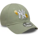 gron-bojd-justerbar-keps-for-barn-9forty-summer-icon-fran-new-york-yankees-mlb-av-new-era