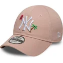 sapkak-ivelt-rozsaszin-allithato-gyereknek-9forty-summer-icon-new-york-yankees-mlb-new-era