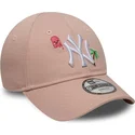 sapkak-ivelt-rozsaszin-allithato-gyereknek-9forty-summer-icon-new-york-yankees-mlb-new-era