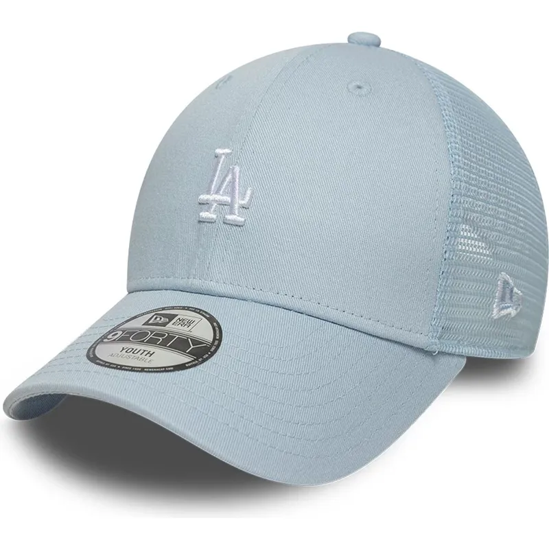 sapkak-ivelt-kek-allithato-gyereknek-9forty-homefield-los-angeles-dodgers-mlb-new-era