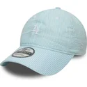new-era-curved-brim-9twenty-seersucker-los-angeles-dodgers-mlb-blue-adjustable-cap