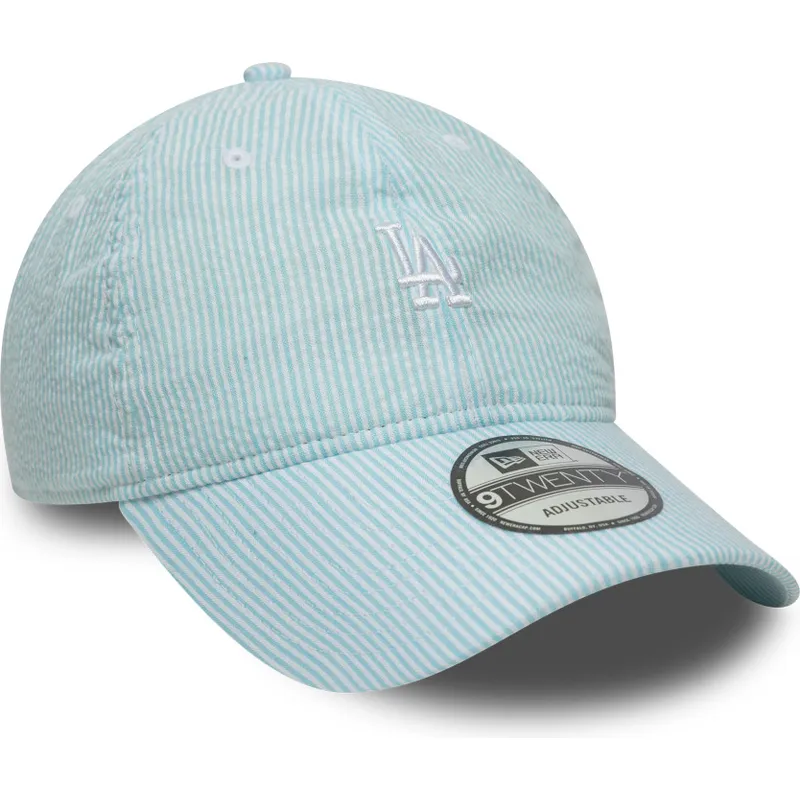 cap-ivelt-sin-reguliruema-lenta-9twenty-seersucker-los-angeles-dodgers-mlb-new-era