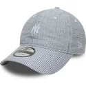 cap-ivelt-tmnosin-reguliruema-lenta-9twenty-seersucker-new-york-yankees-mlb-new-era