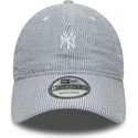 cap-ivelt-tmnosin-reguliruema-lenta-9twenty-seersucker-new-york-yankees-mlb-new-era