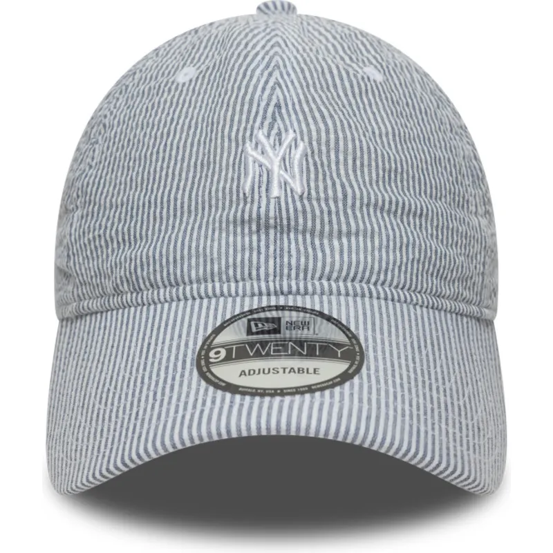 cap-ivelt-tmnosin-reguliruema-lenta-9twenty-seersucker-new-york-yankees-mlb-new-era