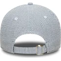 new-era-curved-brim-9twenty-seersucker-new-york-yankees-mlb-navy-blue-adjustable-cap