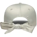 cap-ivelt-zelen-reguliruema-lenta-9forty-bow-back-satin-new-york-yankees-mlb-new-era