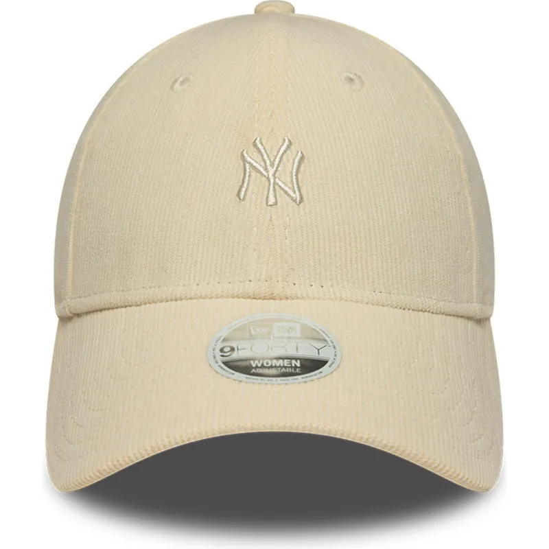 sapkak-ivelt-bezs-allithato-9forty-mini-cord-new-york-yankees-mlb-new-era