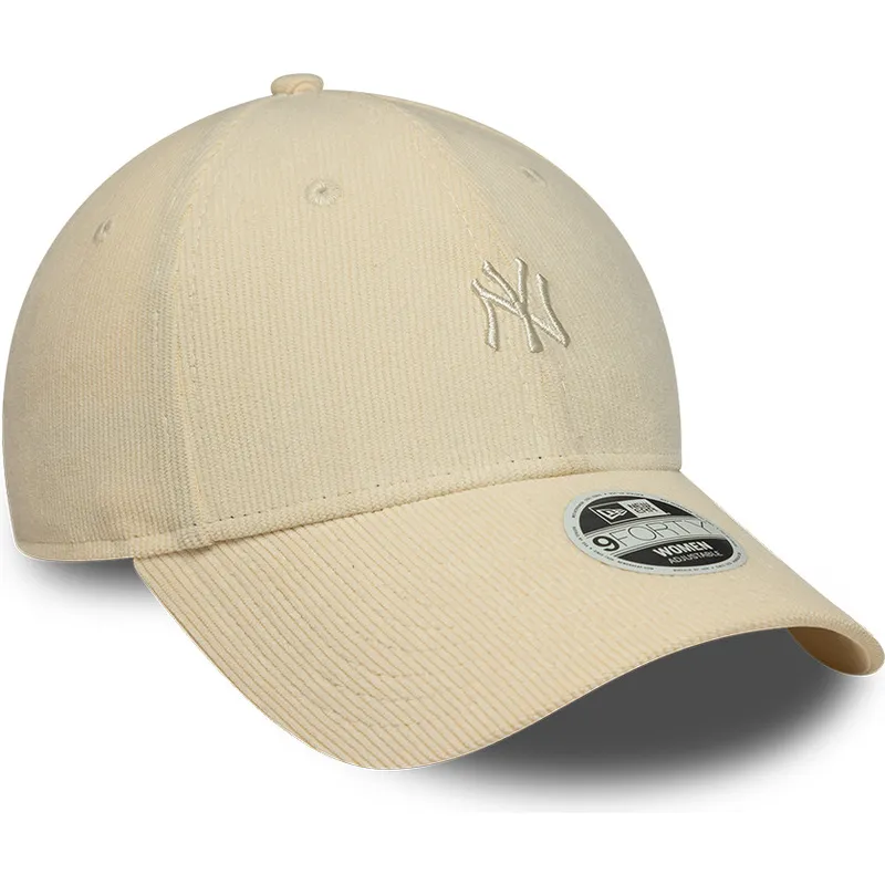 sapkak-ivelt-bezs-allithato-9forty-mini-cord-new-york-yankees-mlb-new-era