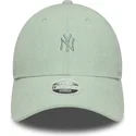 sapkak-ivelt-zold-allithato-9forty-mini-cord-new-york-yankees-mlb-new-era