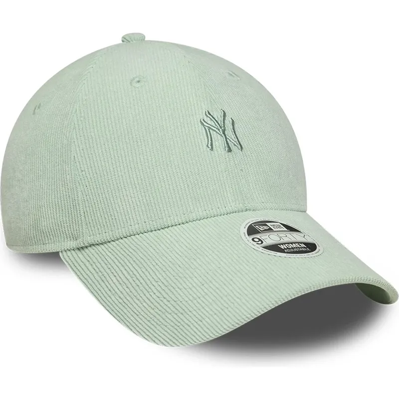 sapkak-ivelt-zold-allithato-pant-9forty-mini-cord-new-york-yankees-mlb-new-era