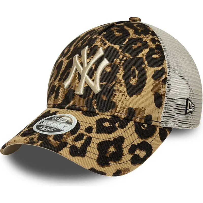 gorra-trucker-leopardo-para-mujer-9forty-m-crown-a-frame-leopard-de-new-york-yankees-mlb-de-new-era