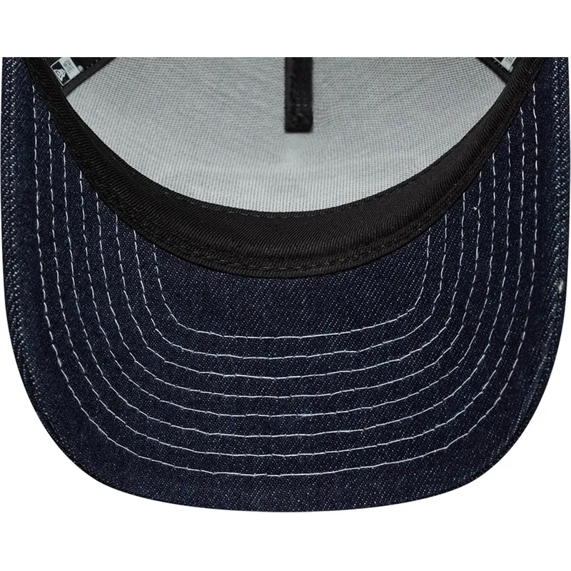 damen-trucker-cap-marineblau-9forty-m-crown-a-frame-von-new-era