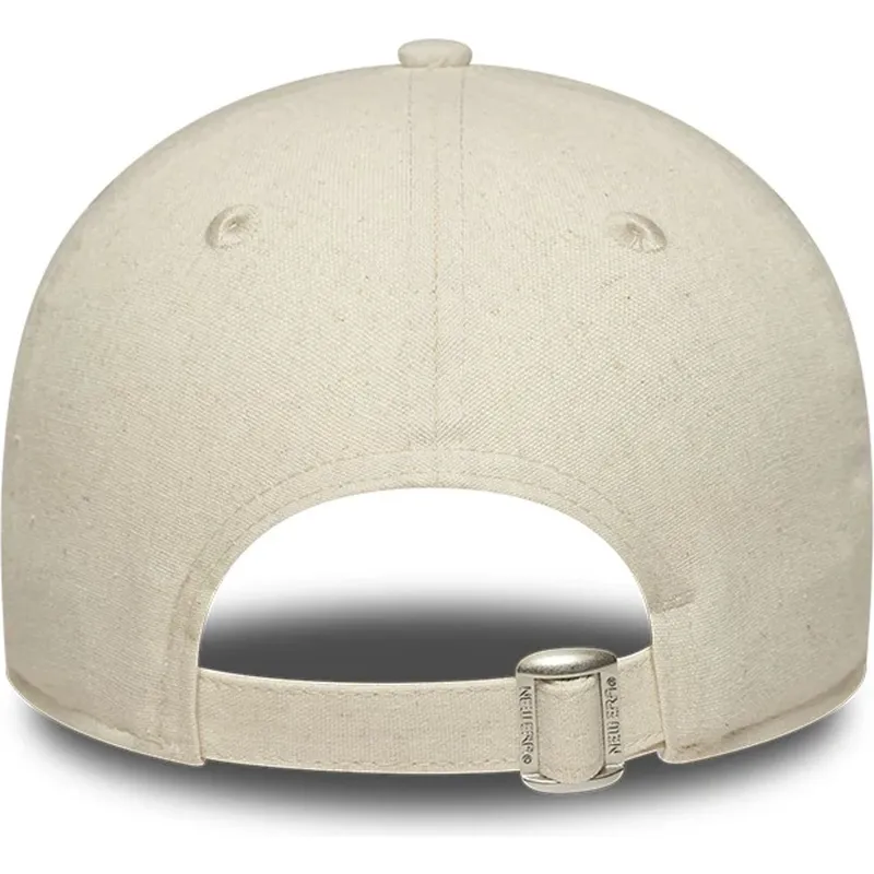 sapkak-ivelt-bezs-allithato-9twenty-midi-linen-new-york-yankees-mlb-new-era
