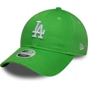 cap-ivelt-zelen-reguliruema-lenta-9twenty-league-essential-midi-los-angeles-dodgers-mlb-new-era