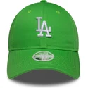 cap-ivelt-zelen-reguliruema-lenta-9twenty-league-essential-midi-los-angeles-dodgers-mlb-new-era