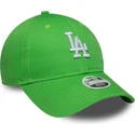 cap-ivelt-zelen-reguliruema-lenta-9twenty-league-essential-midi-los-angeles-dodgers-mlb-new-era