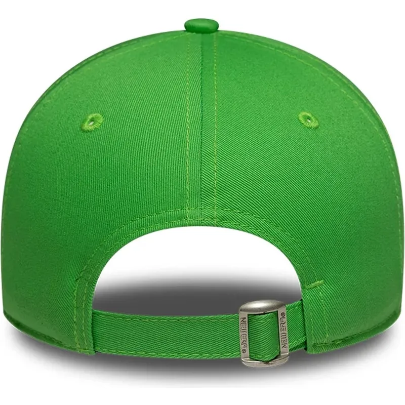 cap-ivelt-zelen-reguliruema-lenta-9twenty-league-essential-midi-los-angeles-dodgers-mlb-new-era