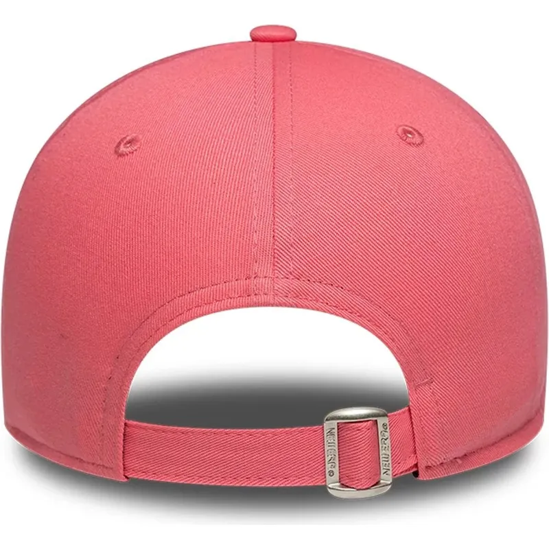 cap-ivelt-roza-reguliruema-lenta-9twenty-league-essential-midi-new-york-yankees-mlb-new-era