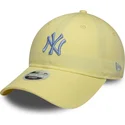 cap-ivelt-zhlt-reguliruema-lenta-9twenty-league-essential-midi-new-york-yankees-mlb-new-era
