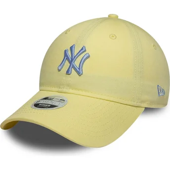Cap ívelt жълт регулируема лента 9TWENTY League Essential Midi New York Yankees MLB New Era