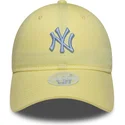 cap-ivelt-zhlt-reguliruema-lenta-9twenty-league-essential-midi-new-york-yankees-mlb-new-era
