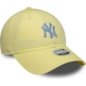 sapkak-ivelt-sarga-allithato-9twenty-league-essential-midi-new-york-yankees-mlb-new-era