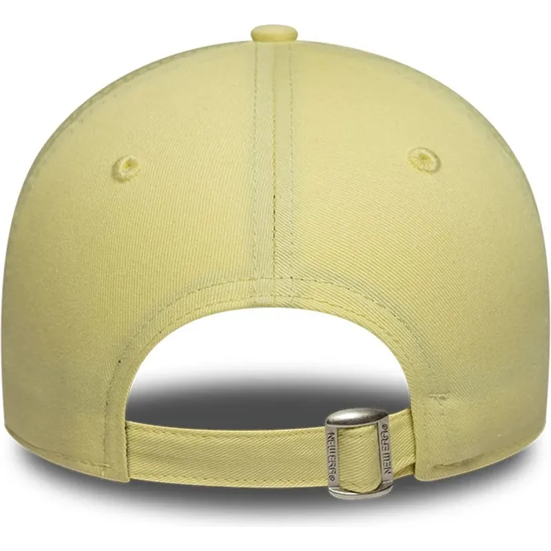 gorra-curva-amarilla-ajustable-para-mujer-9twenty-league-essential-midi-de-new-york-yankees-mlb-de-new-era