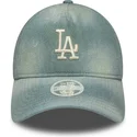 cap-ivelt-sin-reguliruema-lenta-9twenty-a-frame-denim-los-angeles-dodgers-mlb-new-era