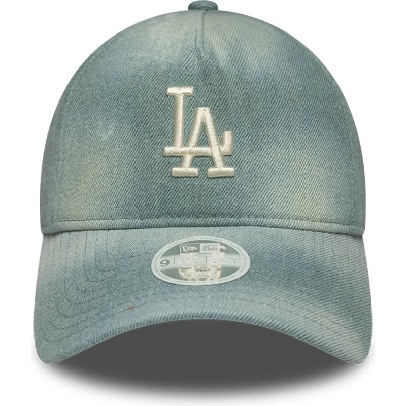 cap-ivelt-sin-reguliruema-lenta-9twenty-a-frame-denim-los-angeles-dodgers-mlb-new-era