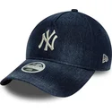 cap-ivelt-tmnosin-reguliruema-lenta-9twenty-a-frame-denim-new-york-yankees-mlb-new-era