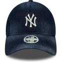 sapkak-ivelt-sotetkek-allithato-9twenty-a-frame-denim-new-york-yankees-mlb-new-era
