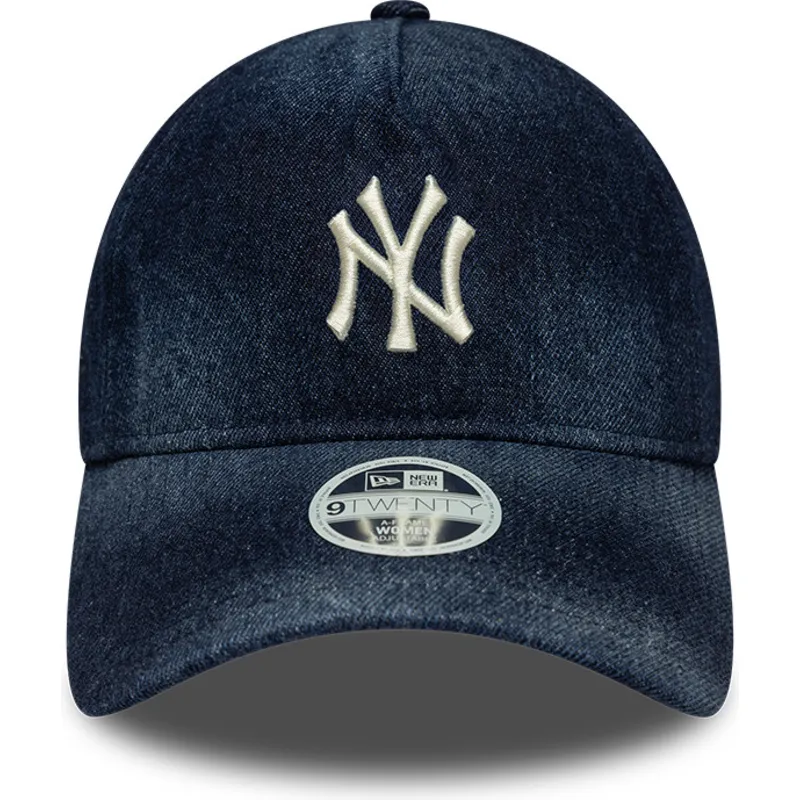 cap-ivelt-tmnosin-reguliruema-lenta-9twenty-a-frame-denim-new-york-yankees-mlb-new-era