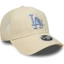 sapkak-ivelt-bezs-snapback-9forty-a-frame-floral-los-angeles-dodgers-mlb-new-era