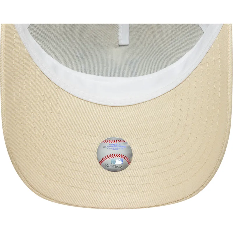 sapkak-ivelt-bezs-snapback-9forty-a-frame-floral-los-angeles-dodgers-mlb-new-era