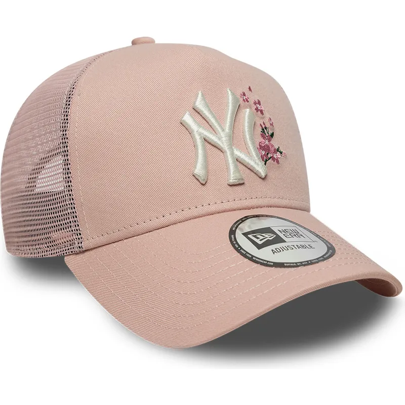 sapkak-ivelt-rozsaszin-snapback-9forty-a-frame-floral-new-york-yankees-mlb-new-era