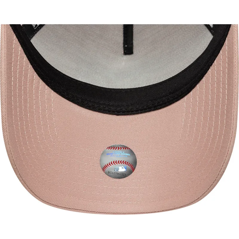 sapkak-ivelt-rozsaszin-snapback-9forty-a-frame-floral-new-york-yankees-mlb-new-era